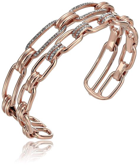 michael kors iconic link pave